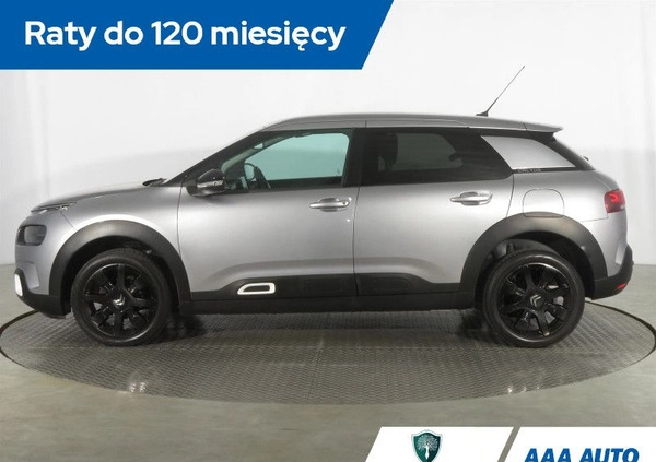 Citroen C4 Cactus cena 58000 przebieg: 64186, rok produkcji 2018 z Ruda Śląska małe 172
